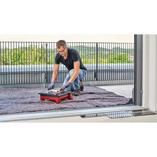 Scie &agrave; carreaux &agrave; leau 4-1/2” sans fil (outil seulement) Stor-it Systems