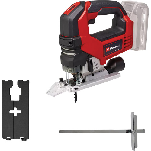 Scie sauteuse professionnelle sans fil &agrave; vitesse variable (outil seulement), 18 V, Lithium-ion, 0-3500 coups/min, 1-1/32" Longueur de la course Stor-it Systems