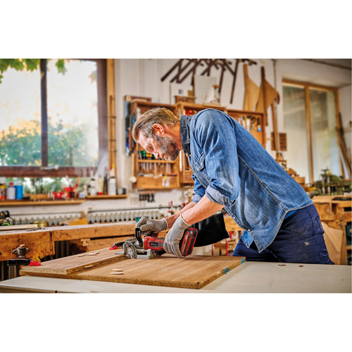 18V Cordless Biscuit Joiner (Tool Only) Stor-it Systems