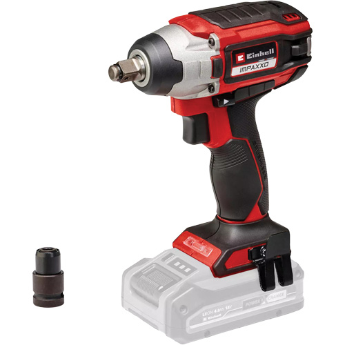 Professional Cordless Impact Wrench, 18 V, 1/2" Socket Stor-it Systems