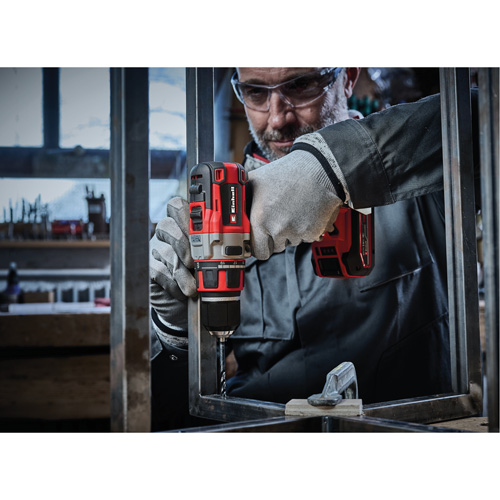 Perceuse professionnelle sans fil (outil seulement), Lithium-ion, 18 V, Mandrin 1/2", Couple 531  lb-po Stor-it Systems
