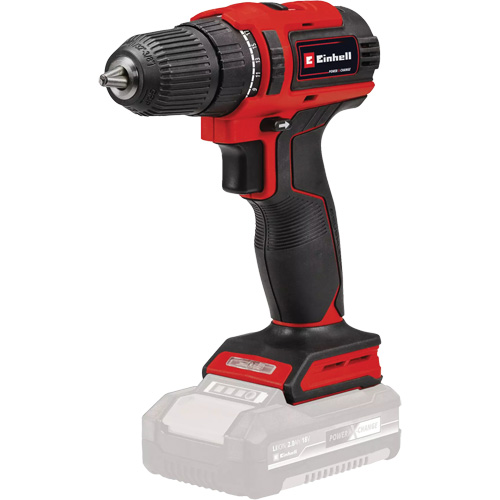 Cordless Drill/Driver (Tool Only), Lithium-Ion, 18 V, 3/8" Chuck, 354 in-lbs Torque Stor-it Systems