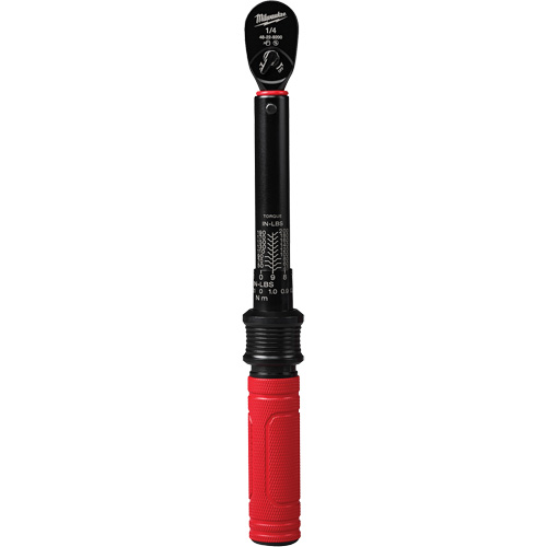 Cl&eacute; dynamom&eacute;trique, &agrave; cliquer, Entraînement 1/4" carr&eacute;, 4,5 - 22,6 Nm/40 - 200 lb-po Stor-it Systems