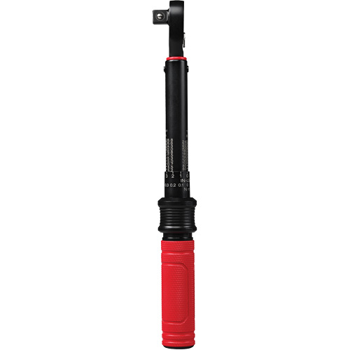 Cl&eacute; dynamom&eacute;trique, &agrave; cliquer, Entraînement 3/8" carr&eacute;, 5,6 - 28,2 Nm/50 - 250 lb-po Stor-it Systems