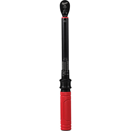 Cl&eacute; dynamom&eacute;trique, &agrave; cliquer, Entraînement 3/8" carr&eacute;, 20 - 100 lb-po/27,1 - 135,6 Nm Stor-it Systems
