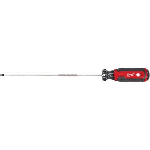 Square Screwdriver, #1 Tip, 11-3/4" L, Cushion Grip Handle Stor-it Systems