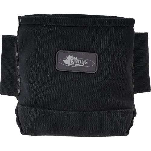 Phantom Collection Nut & Bolt Bag with 2 Sleeves, Canvas, 3 Pockets, Black Stor-it Systems