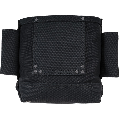 Phantom Collection Nut & Bolt Bag with 2 Sleeves, Canvas, 3 Pockets, Black Stor-it Systems