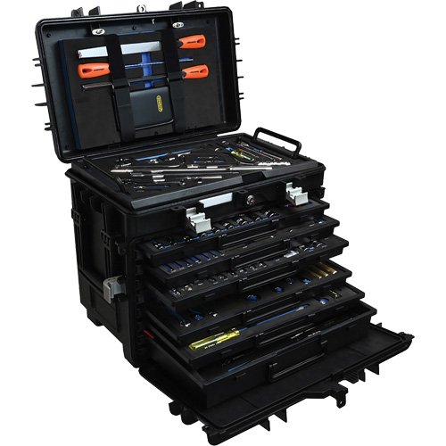General Maintenance Service Set, 220 Pieces Stor-it Systems