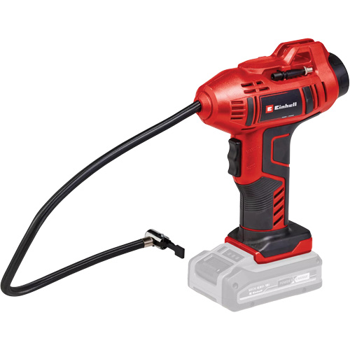 Gonfleur motoris&eacute; sans fil &agrave; haute pression CE-CC 18 Li 18 V avec jauge num&eacute;rique (outil seulement) Stor-it Systems