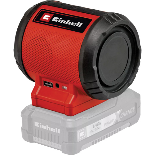 TC-SR 18 Li BT Cordless Bluetooth Speaker (Tool Only), Lithium-Ion, 18 V Stor-it Systems