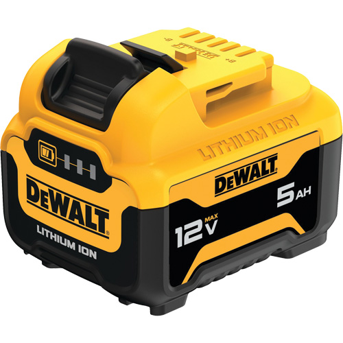 MAX* Battery, Lithium-Ion, 12 V, 5 Ah Stor-it Systems
