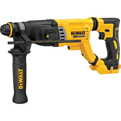 MAX* SDS PLUS Brushless D-Handle Rotary Hammer (Tool Only), 20 V, 1-1/8", 1165 RPM Stor-it Systems