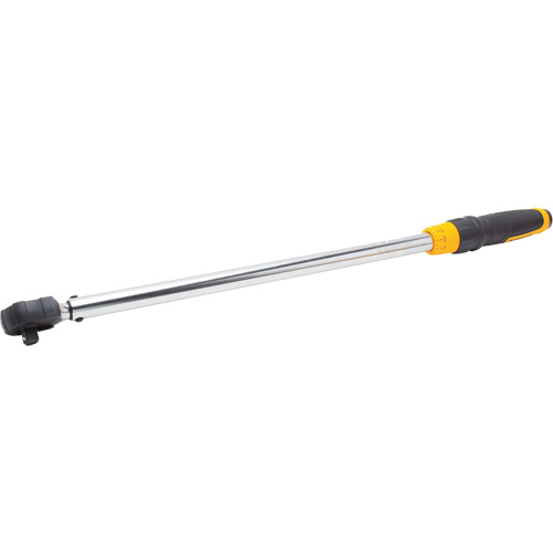 Cl&eacute; dynamom&eacute;trique &agrave; microm&egrave;tre, &agrave; cliquer, Entraînement 1/2" carr&eacute;, 50 - 250 lb-pi Stor-it Systems