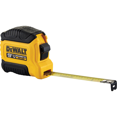 Pocket Tape Measure, 9', Imperial Graduations Stor-it Systems