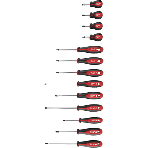 Tri-Lobe Screwdriver Kit, 13 Pcs., Magnetic Stor-it Systems