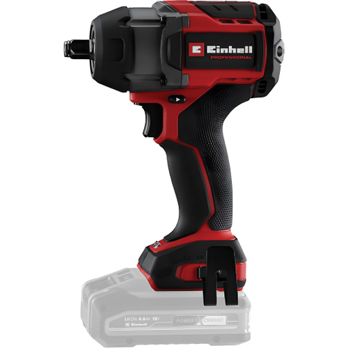 Professional Cordless Impact Wrench, 18 V, 1/2" Socket Stor-it Systems