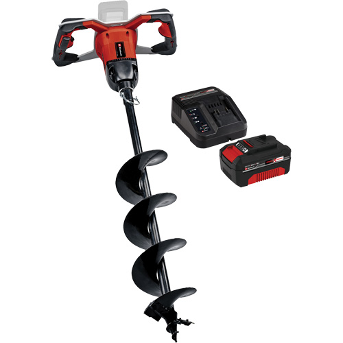 Tari&egrave;re professionnelle 6” sans fil 18V avec batterie 4 Ah et ensemble de d&eacute;part de chargeur Stor-it Systems