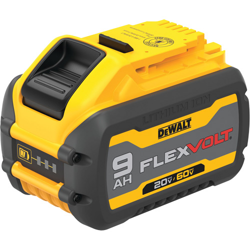 FLEXVOLT&reg; Battery, Lithium-Ion, 20 V/60 V, 9 Ah Stor-it Systems