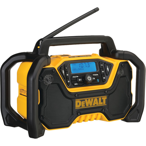 Bluetooth&reg; Cordless Jobsite Radio, Lithium-Ion, 12 V/20 V Stor-it Systems