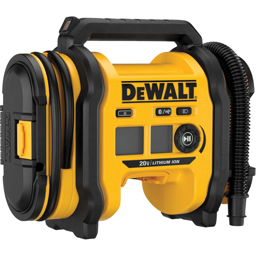 Gonfleur &agrave; air 20V MAX avec ou sans fil (outil seulement), &eacute;lectrique Stor-it Systems