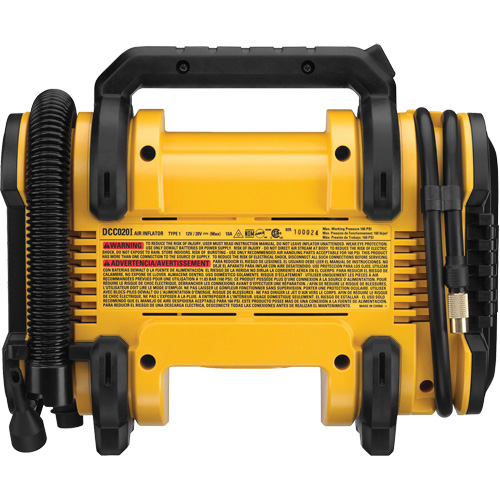 Gonfleur &agrave; air 20V MAX avec ou sans fil (outil seulement), &eacute;lectrique Stor-it Systems