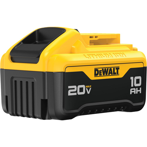 Max* Battery Pack, Lithium-Ion, 20 V, 10 Ah Stor-it Systems