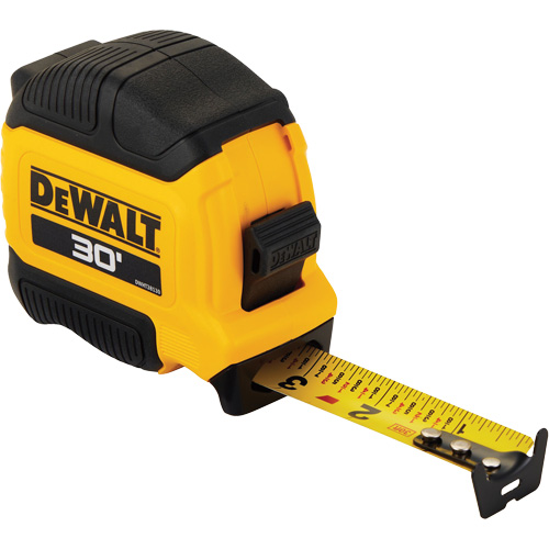 ATOMIC COMPACT SERIES Tape Measure, 1-1/8" x 30' Stor-it Systems