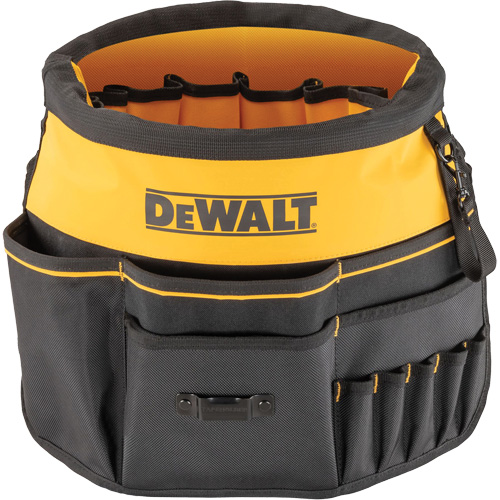 Organisateur pour seau &agrave; outils, 19-3/4" lo x 2" la x 19-5/8" h, Noir/Jaune Stor-it Systems