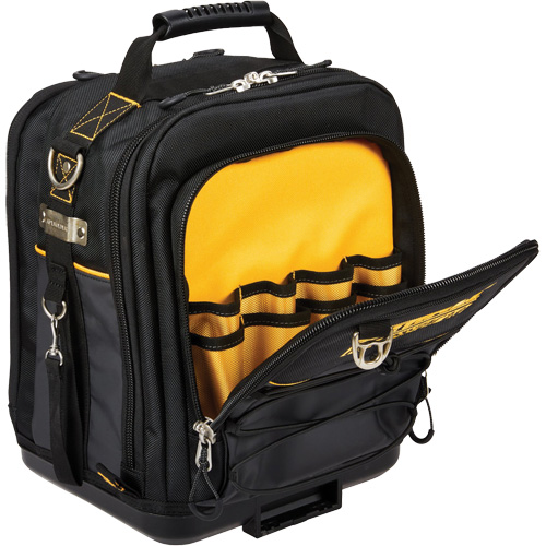 TOUGHSYSTEM&reg; 2.0 Compact Tool Bag, 1680 Denier, 25 Pockets, Black Stor-it Systems