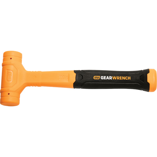 Dead Blow Hammer, 18 oz., Smooth Grip, 11-1/5" L Stor-it Systems