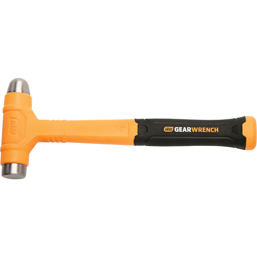 Marteau &agrave; panne ronde anti-rebond, 16 oz, Prise Lisse, 12-2/5" lo Stor-it Systems