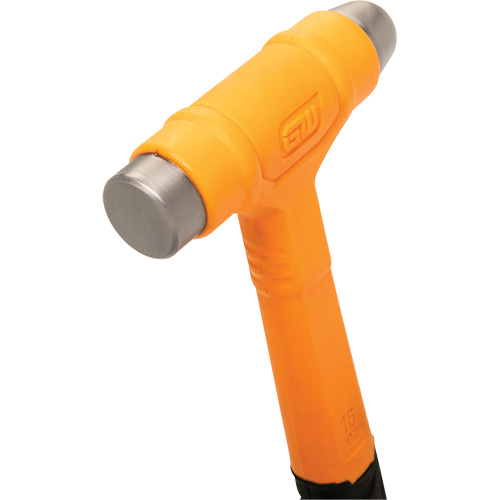 Marteau &agrave; panne ronde anti-rebond, 16 oz, Prise Lisse, 12-2/5" lo Stor-it Systems