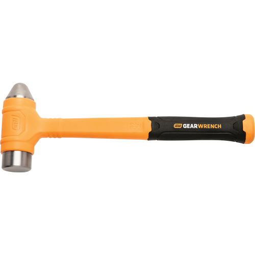 Dead Blow Ball Pein Hammer, 32 oz., Smooth Grip, 14-1/5" L Stor-it Systems