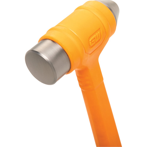 Dead Blow Ball Pein Hammer, 32 oz., Smooth Grip, 14-1/5" L Stor-it Systems