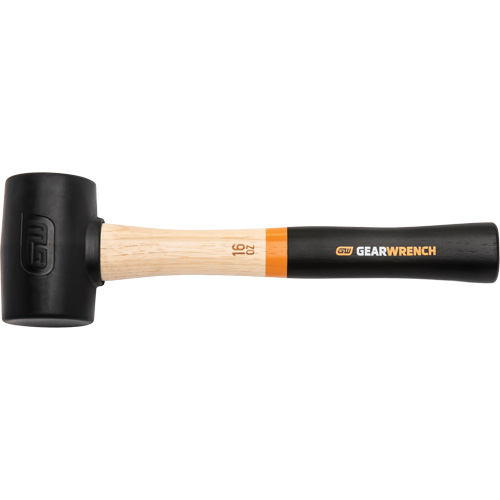 Maillet en caoutchouc, 16 oz, Prise en Bois, 13" lo Stor-it Systems