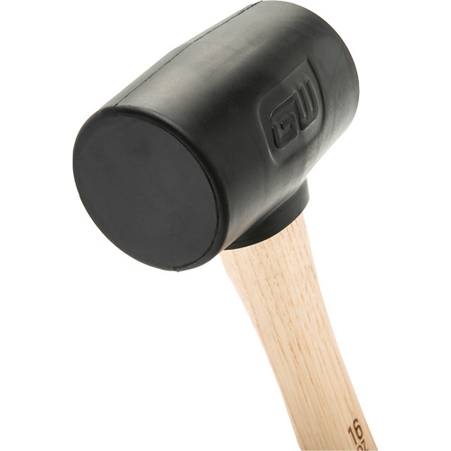 Maillet en caoutchouc, 16 oz, Prise en Bois, 13" lo Stor-it Systems