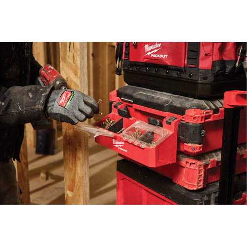 PACKOUT Tool Box 2-Bin Attachment Stor-it Systems