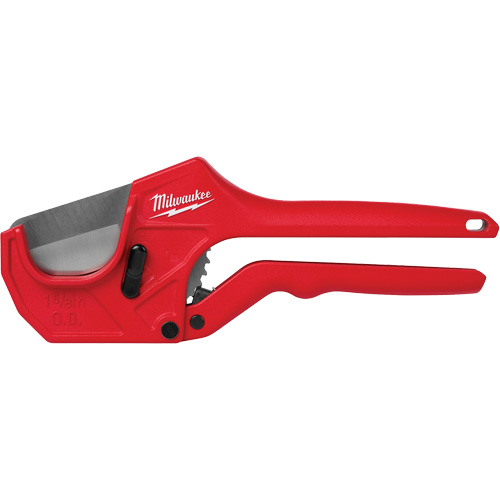 Ratcheting Pipe Cutter, 1-5/8" Capacity Stor-it Systems
