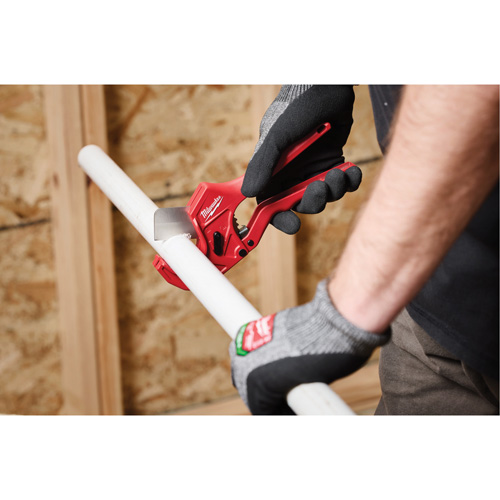 Ratcheting Pipe Cutter, 1-5/8" Capacity Stor-it Systems