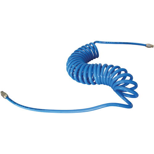 Tuyau h&eacute;licoidal MAXAIR, Air, 1/4" DI x 50' lo, Polyur&eacute;thane Stor-it Systems