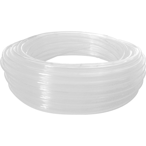 Tube &agrave; air tr&egrave;s flexible, Air, 0,5" DE x 100' lo, Polyur&eacute;thane, Transparent Stor-it Systems