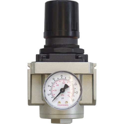 D&eacute;tendeur en aluminium AIRFLO 450, 3/4" NPT, PSI max. de 145 PSI, Modulaire Stor-it Systems