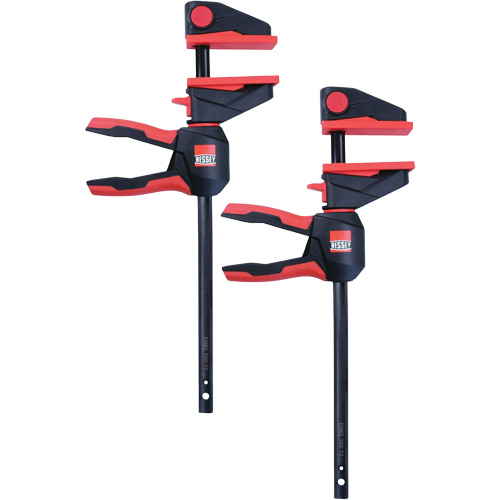Ensemble de serre-joints &agrave; g&acirc;chette pour barres &agrave; une main avec poign&eacute;e rotative &agrave; 360°, 12" (304,8 mm) Stor-it Systems