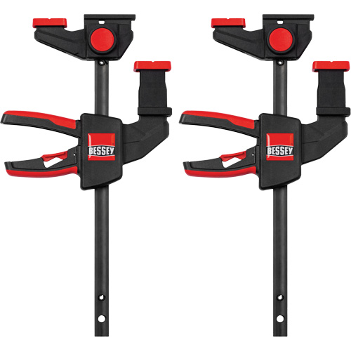 Serre-joints de table &agrave; une main (2 pi&egrave;ces), 6" (152,4 mm) Stor-it Systems