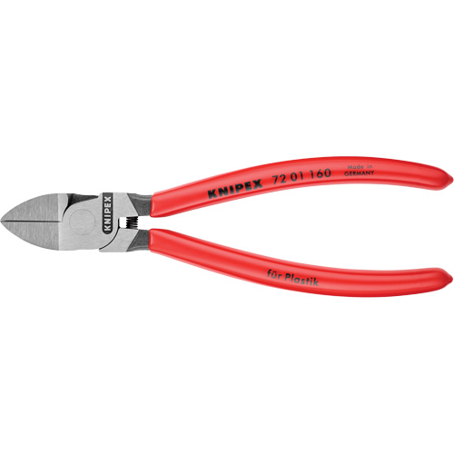 Pince coupante diagonale pour la coupe rase de plastiques, 6-1/4" lo Stor-it Systems