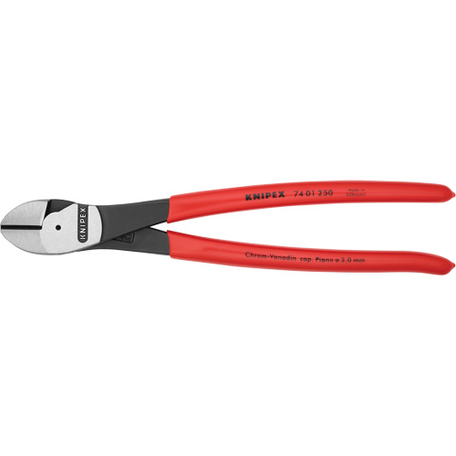 Pince coupante diagonale &agrave; levier d&eacute;multipli&eacute;, 10" lo Stor-it Systems