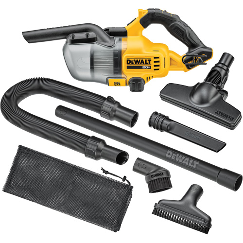 Aspirateur &agrave; main sans fil pour d&eacute;chets secs, 20 V, Capacit&eacute; 0,18 gal Stor-it Systems