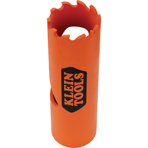 Scie-cloche, 3/4", Profondeur de la coupe 2", Bim&eacute;tal Stor-it Systems