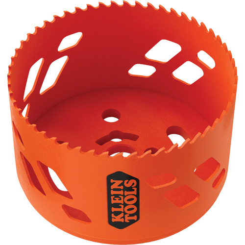Scie-cloche, 3-1/2", Profondeur de la coupe 2", Bim&eacute;tal Stor-it Systems
